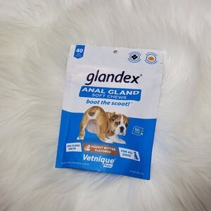 Pets Glandex Dog Boot The Scoot Pet Housebreaking Peanut Soft Chews for Dogs